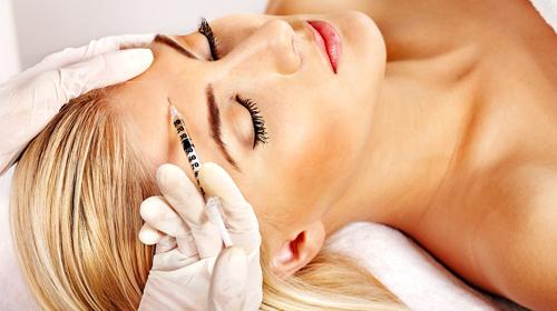 Wrinkle Correction Fillers and Botox